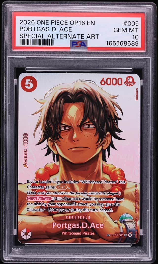 Portgas.D.Ace SP