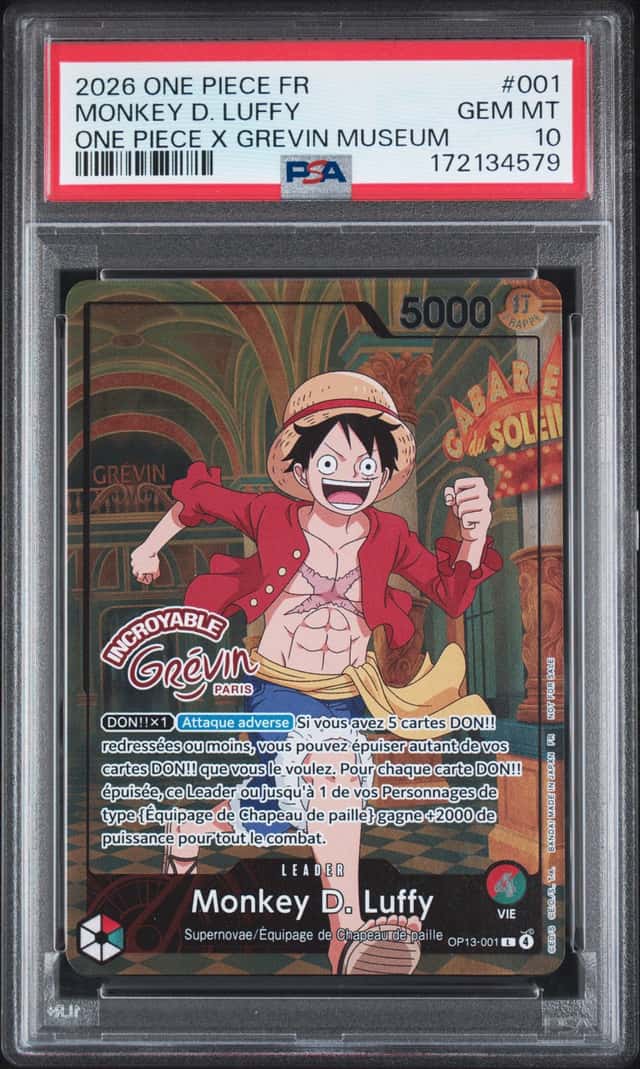 Monkey D. Luffy