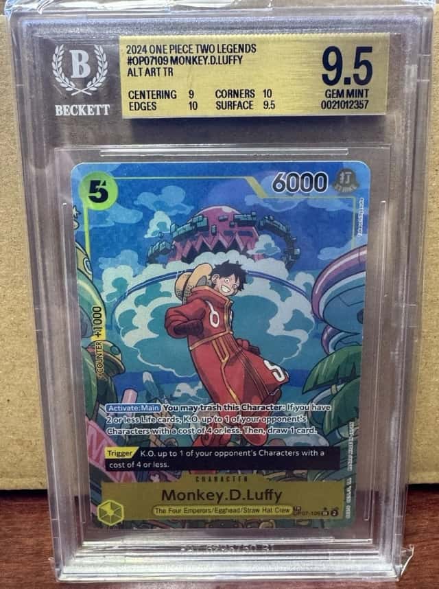Monkey D. Luffy
