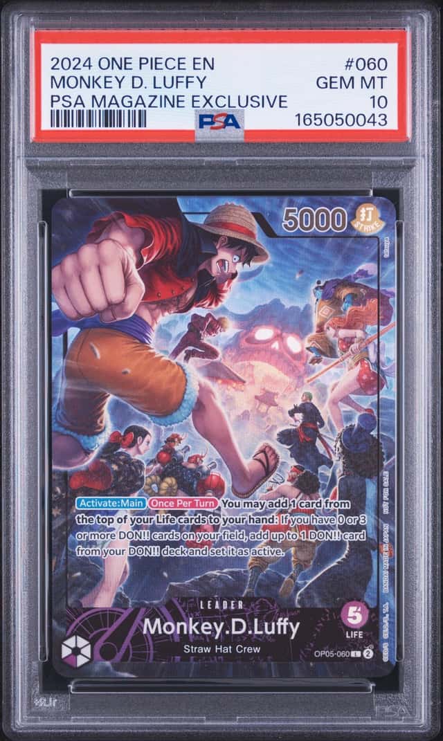 Monkey D. Luffy