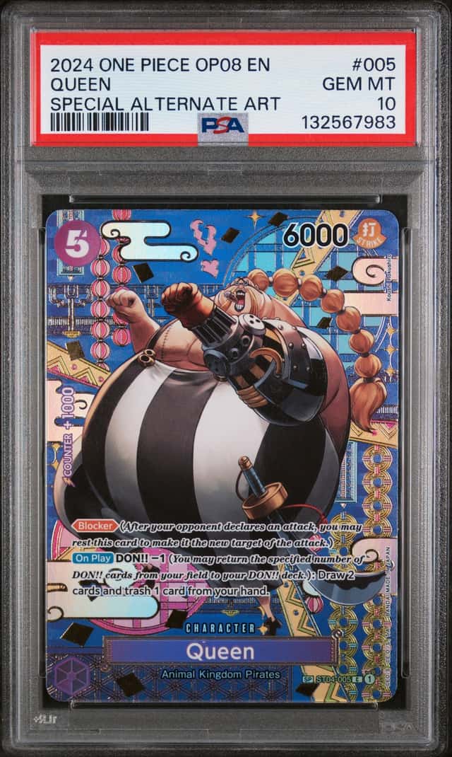 Queen (SP) ST04-005 Foil Two Legends PSA 10 English One Piece