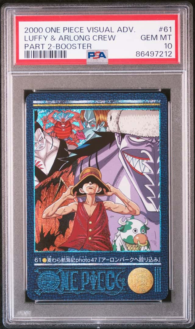 Luffy & Arlong Crew