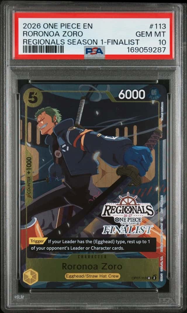 Roronoa Zoro
