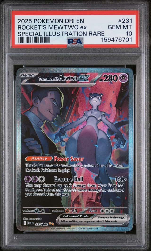 ROCKET'S MEWTWO ex