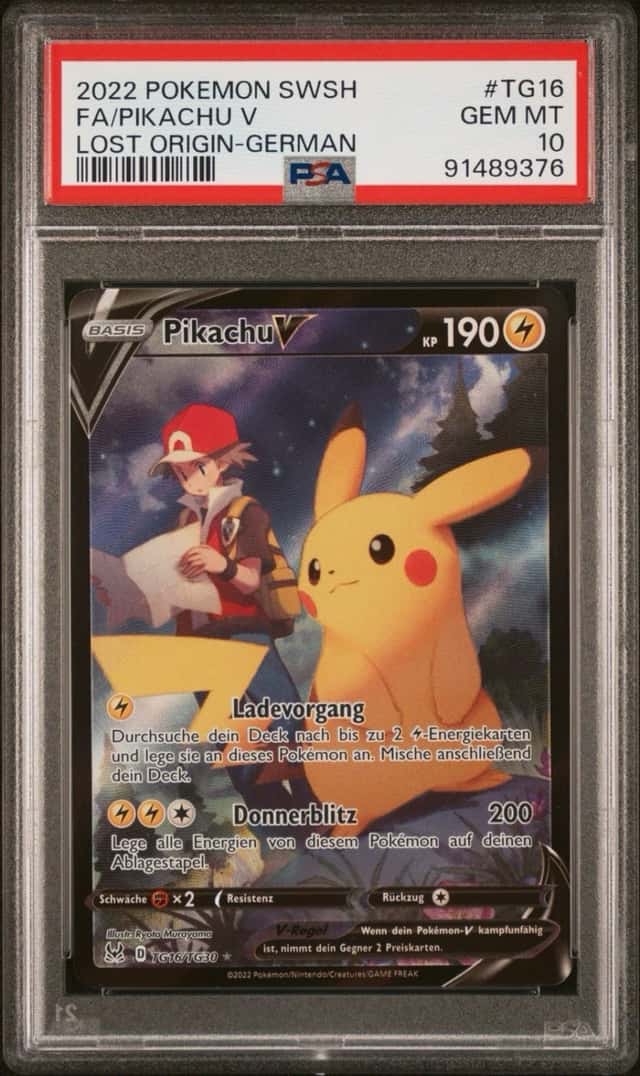 Pikachu V