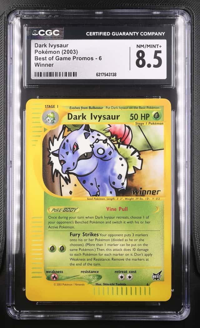 Dark Ivysaur