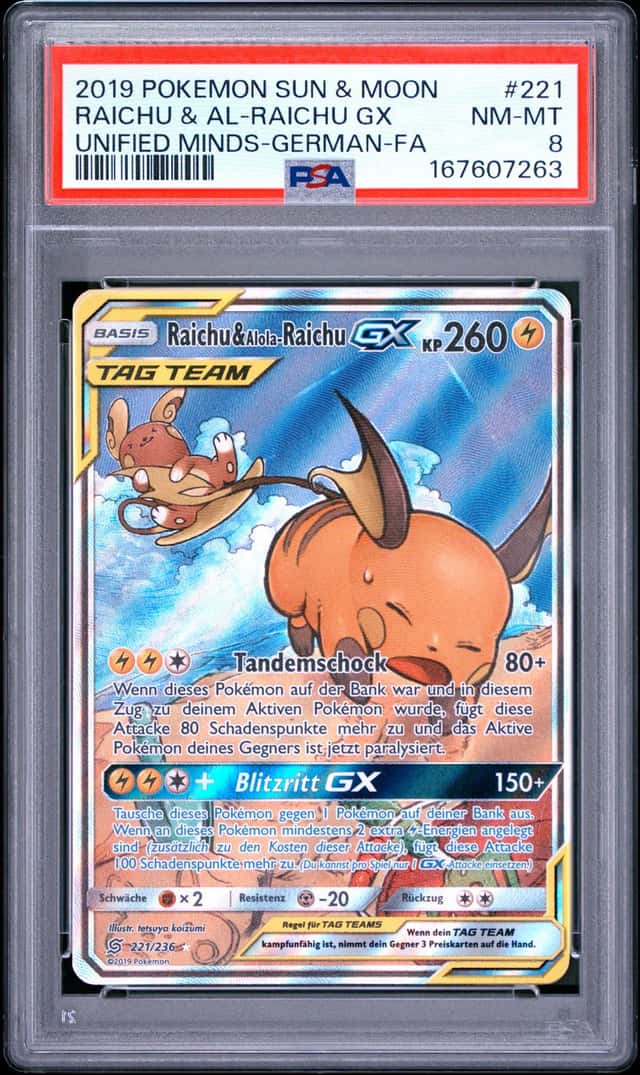 Raichu & Al-Raichu GX
