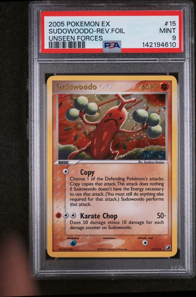 Sudowoodo