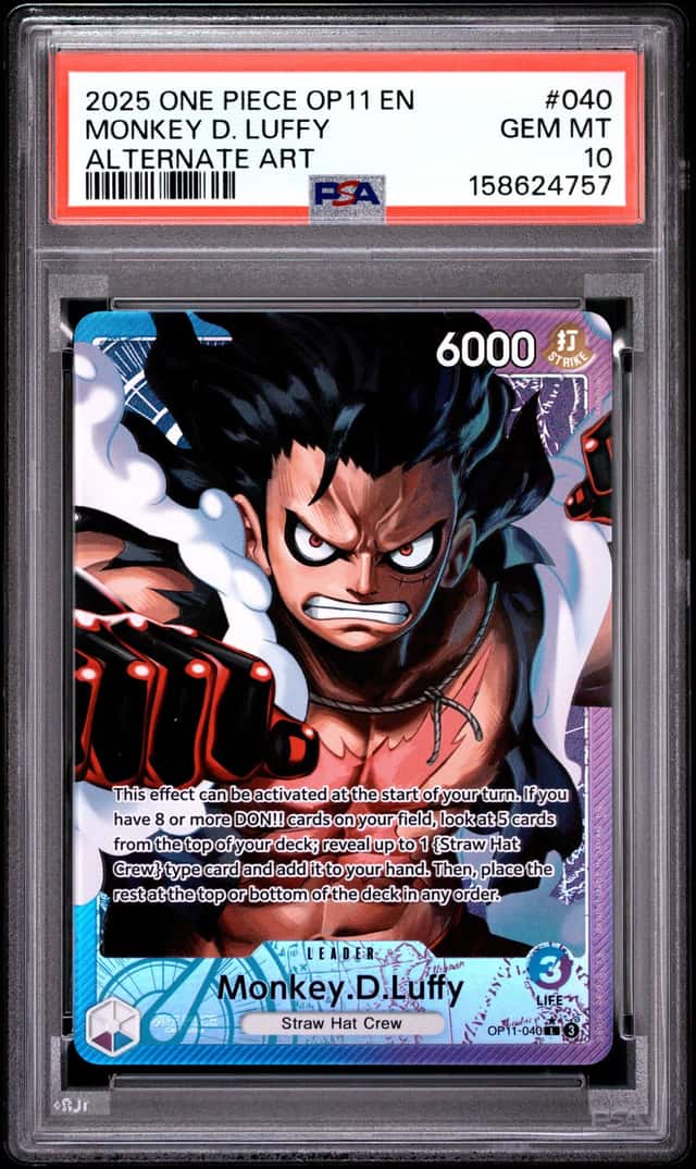 Monkey D. Luffy