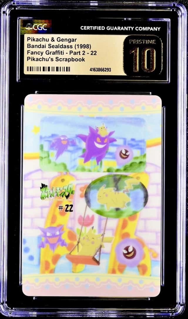 Pikachu & Gengar