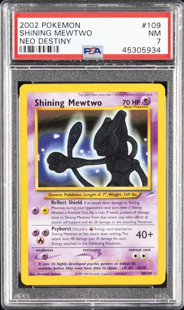 Shining Mewtwo