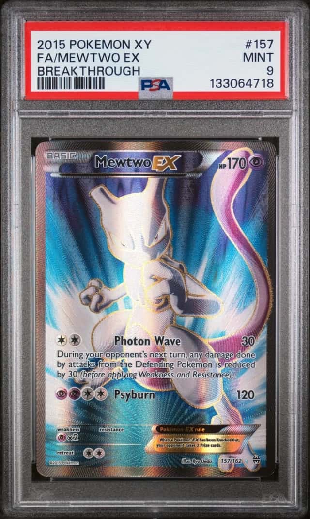 Mewtwo EX