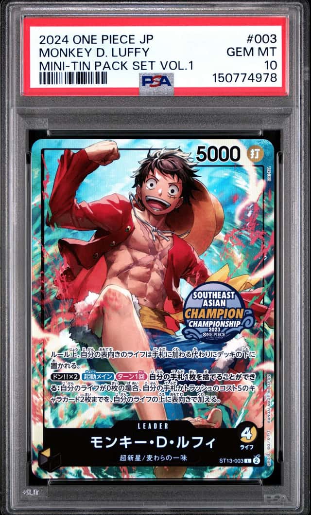 Monkey D. Luffy