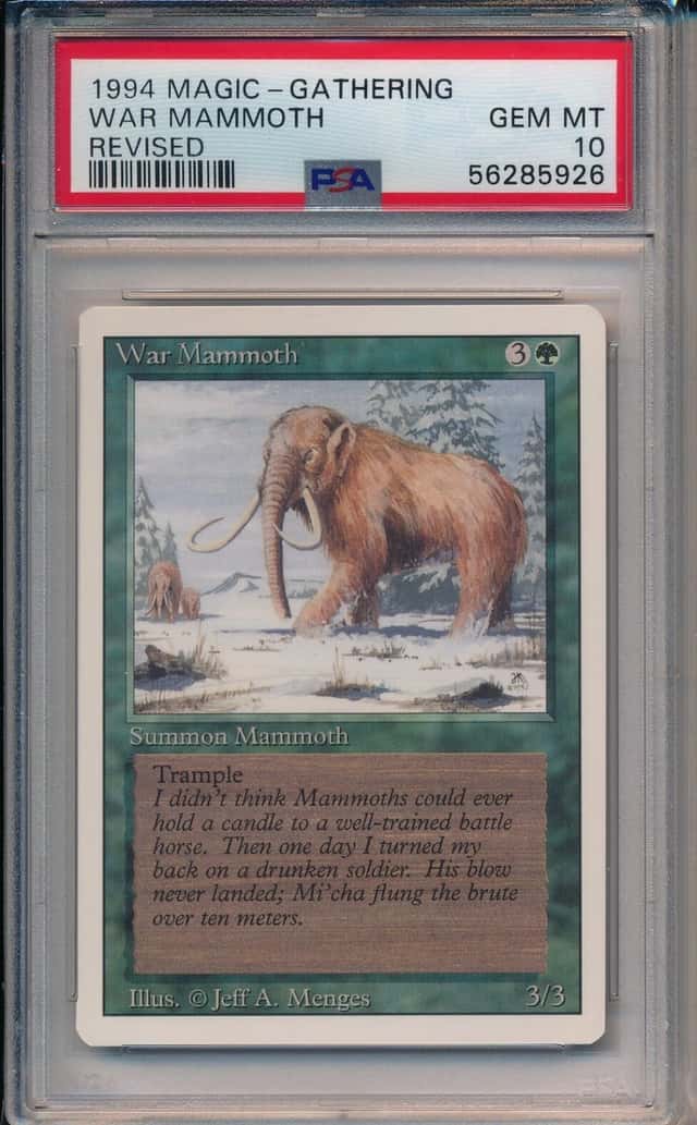 War Mammoth