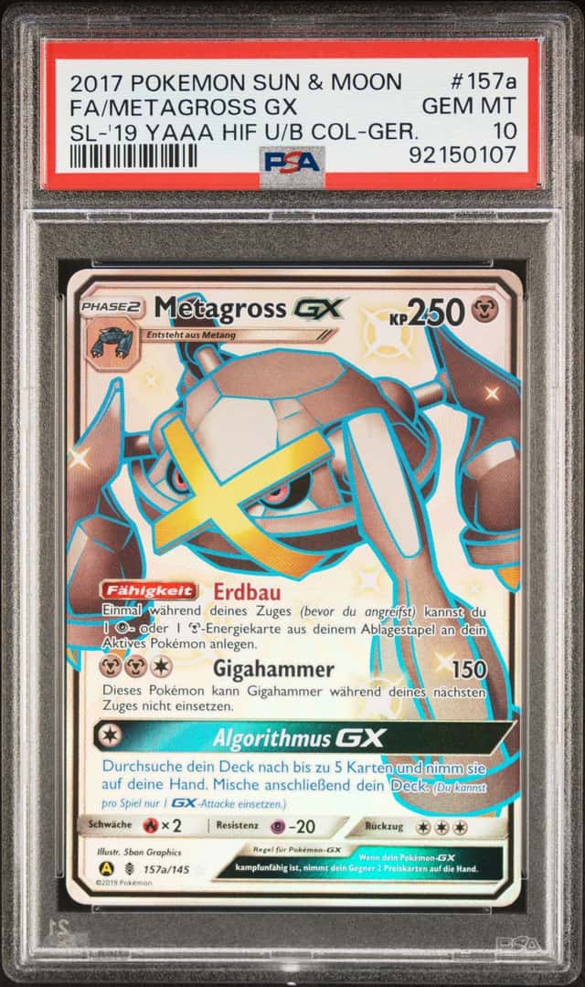 Metagross GX
