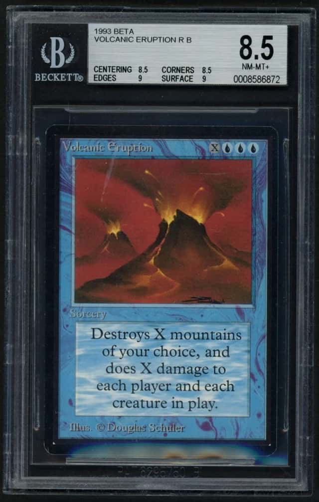 Volcanic Eruption R :B: