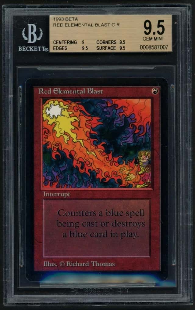 Red Elemental Blast C :R: