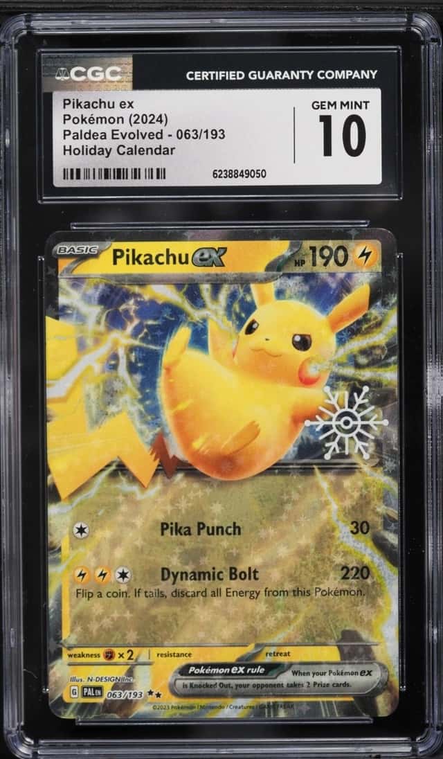 PIKACHU ex
