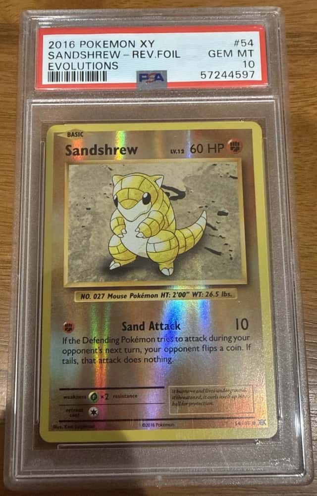 Sandshrew