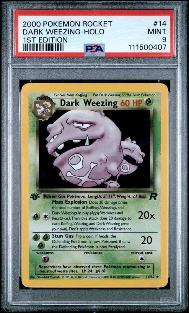 Dark Weezing