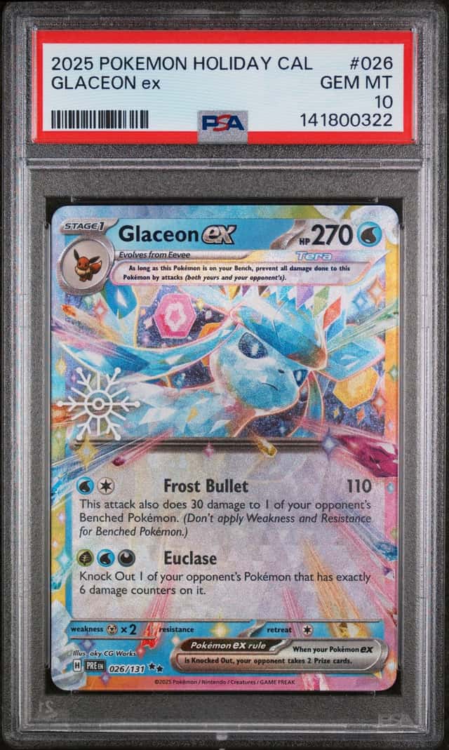 GLACEON ex