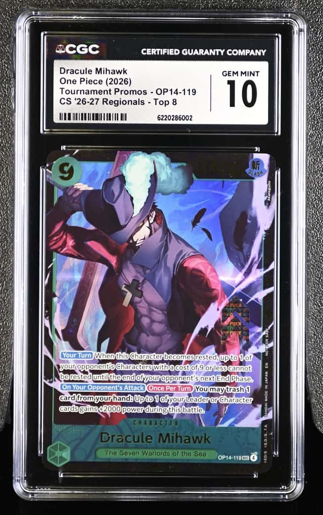 Dracule Mihawk