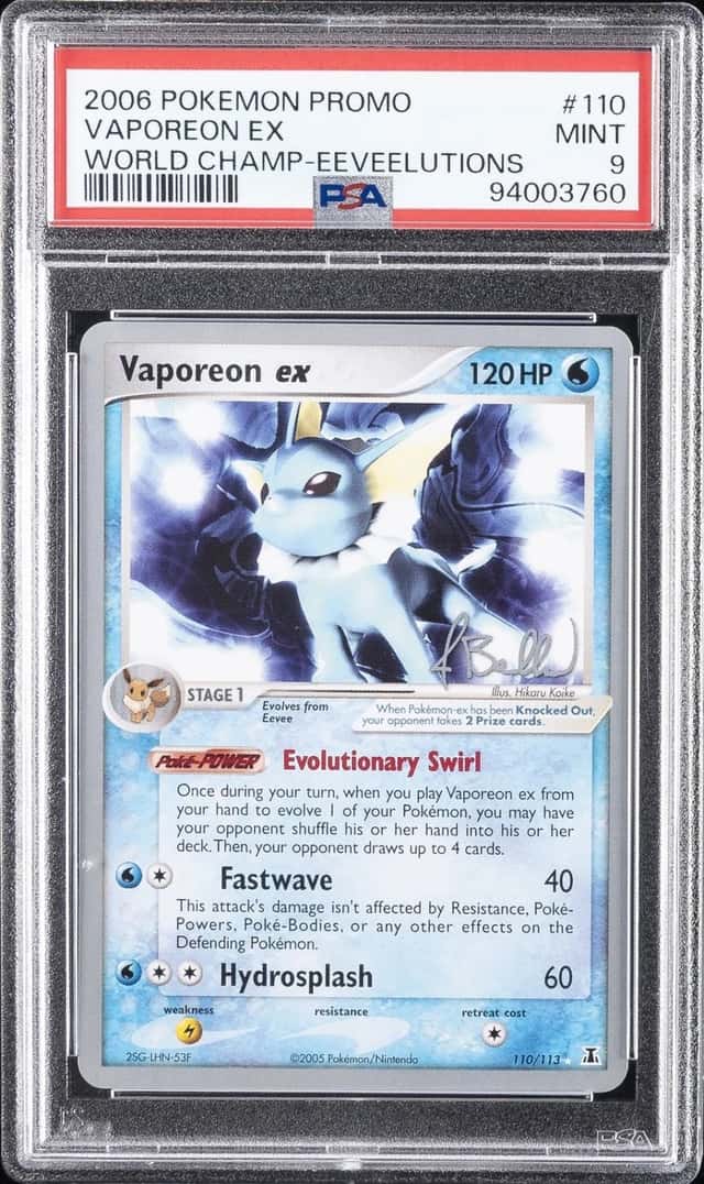 Vaporeon EX