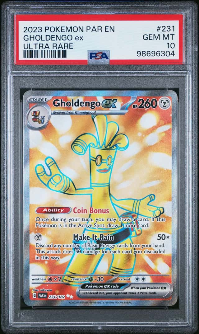 GHOLDENGO ex