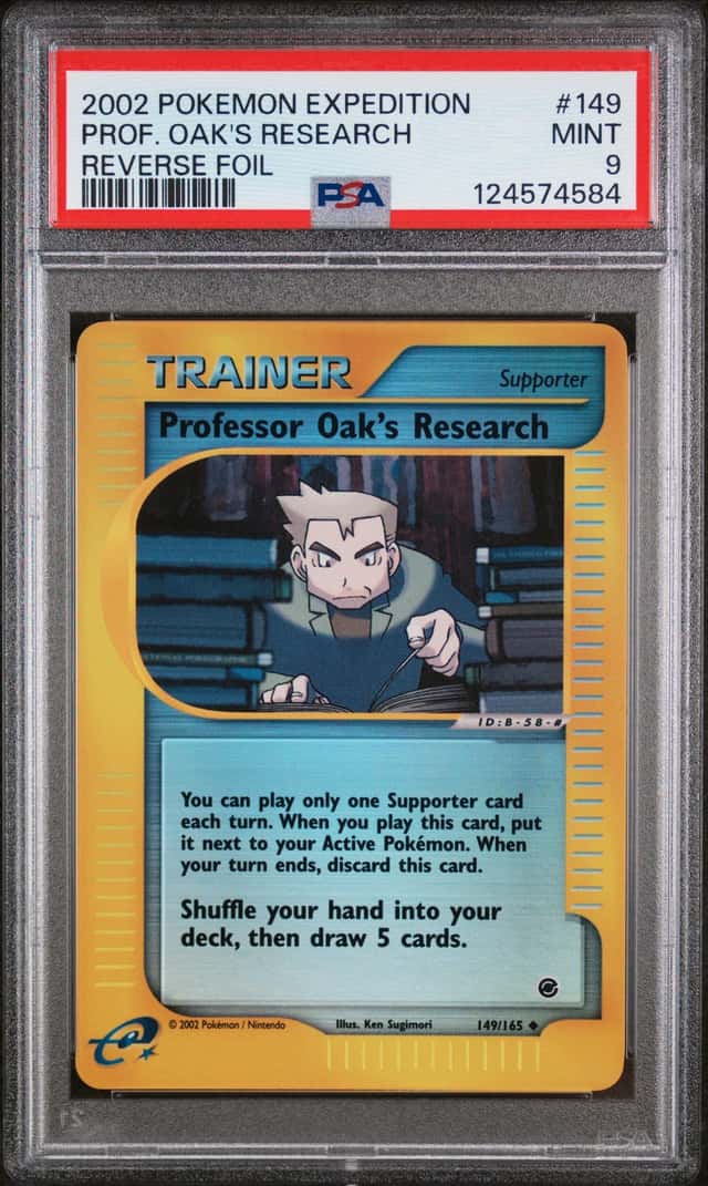 Professor Oak's Research