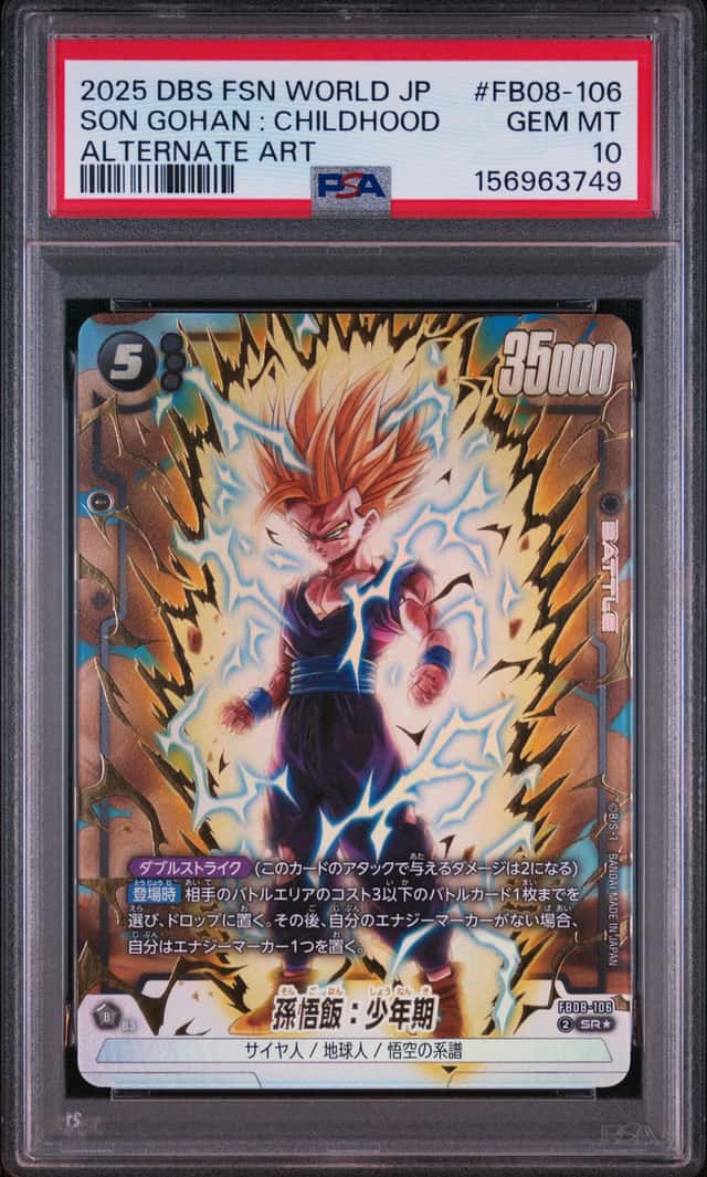 Son Gohan : Childhood