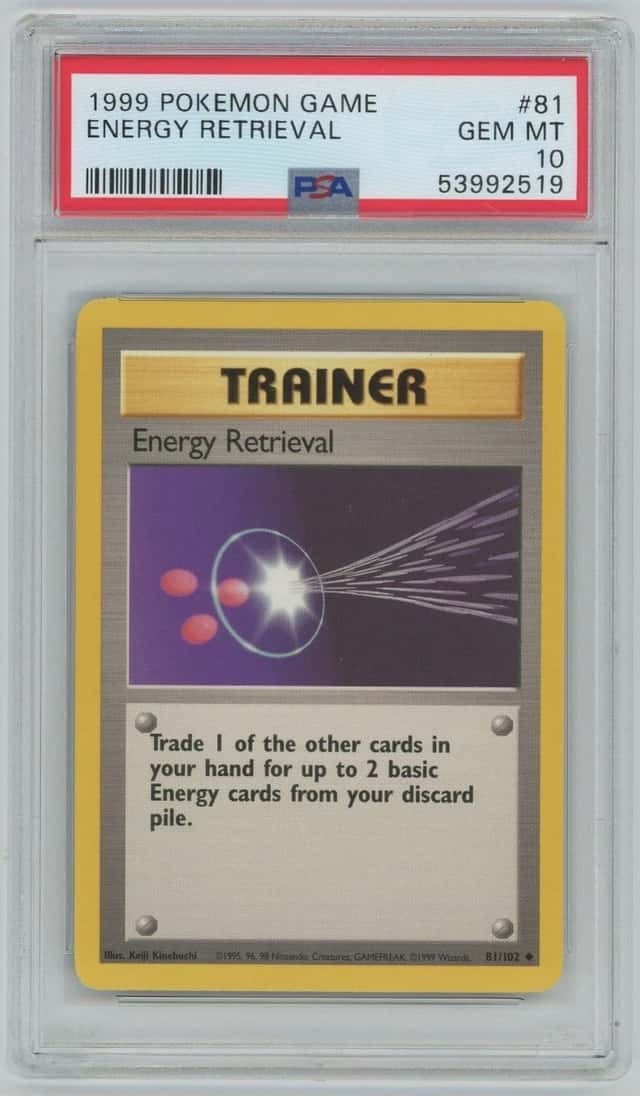Energy Retrieval