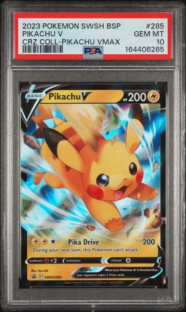 Pikachu V