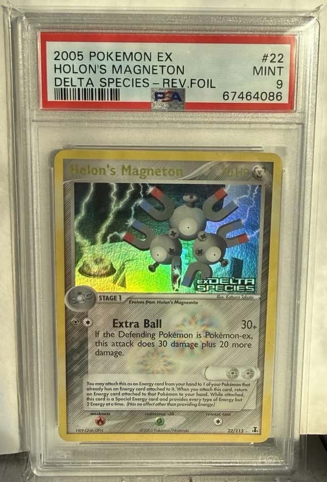 Holon's Magneton