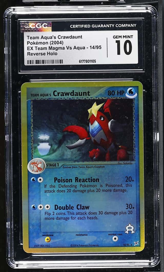Aqua's Crawdaunt