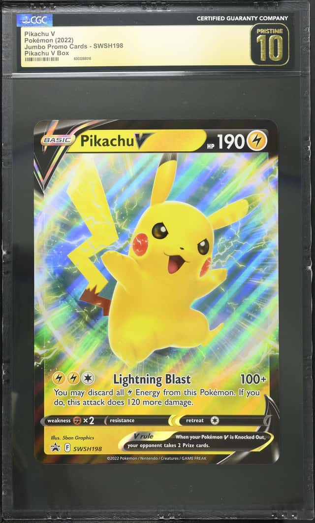 Pikachu V