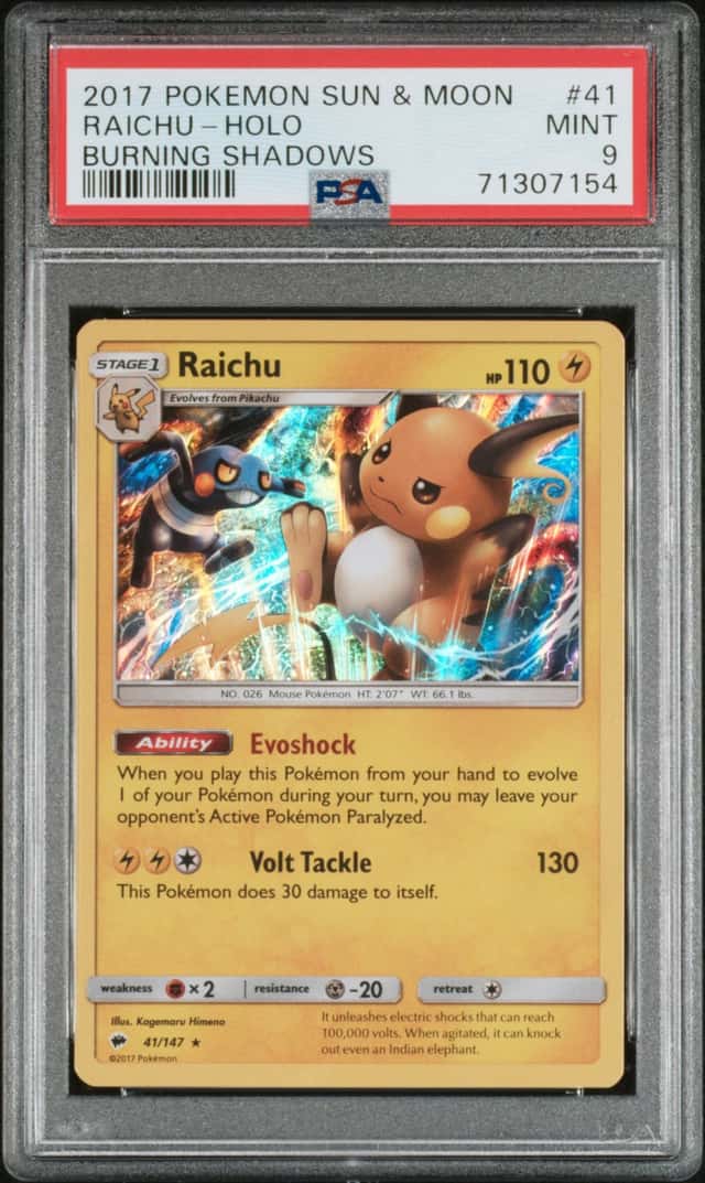 RAICHU-REV. FOIL