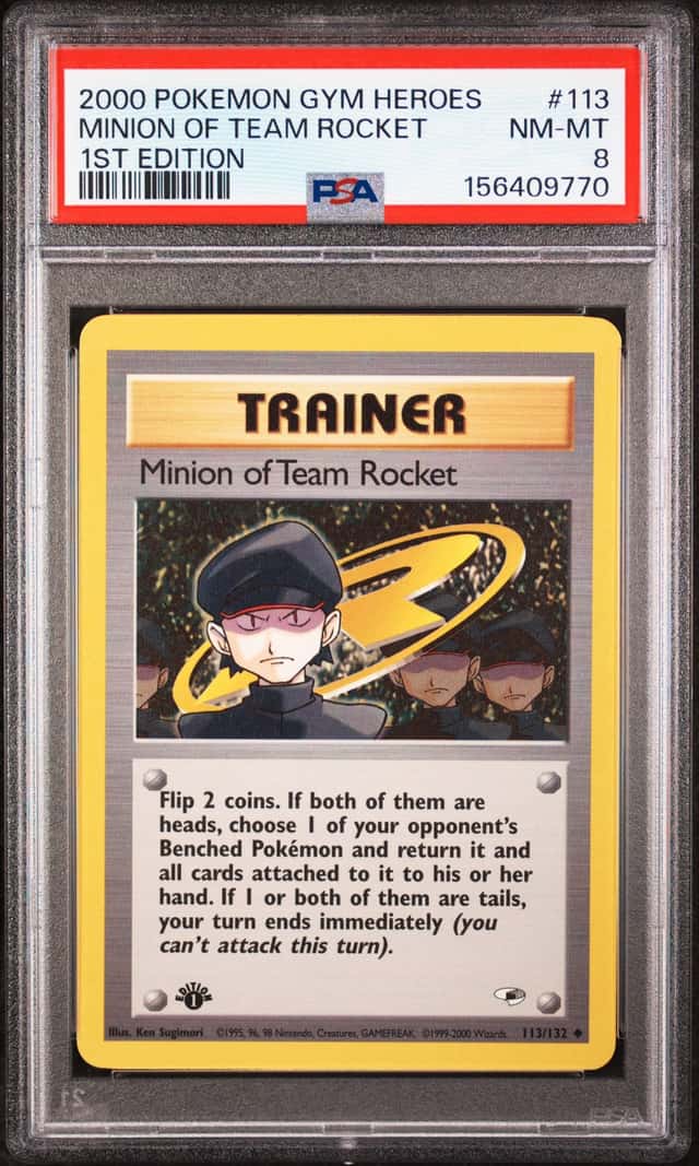 Minion Of Team Rocket