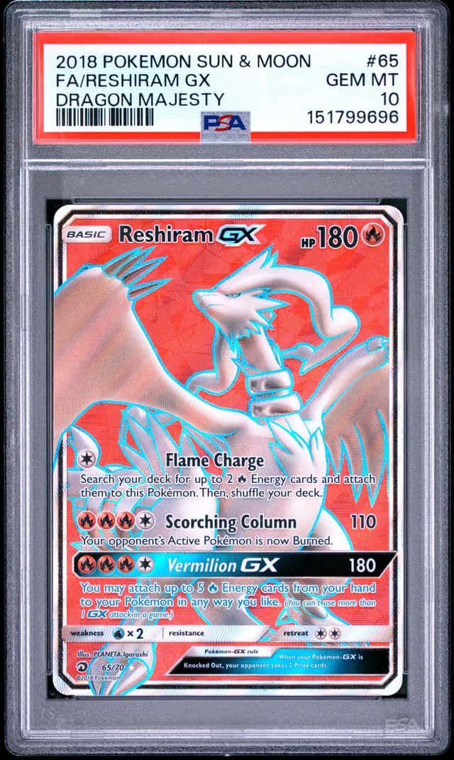 Reshiram GX