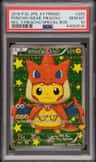 Poncho-Wearing Pikachu