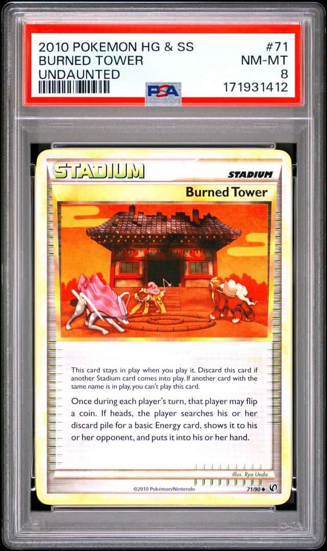 Burned Tower