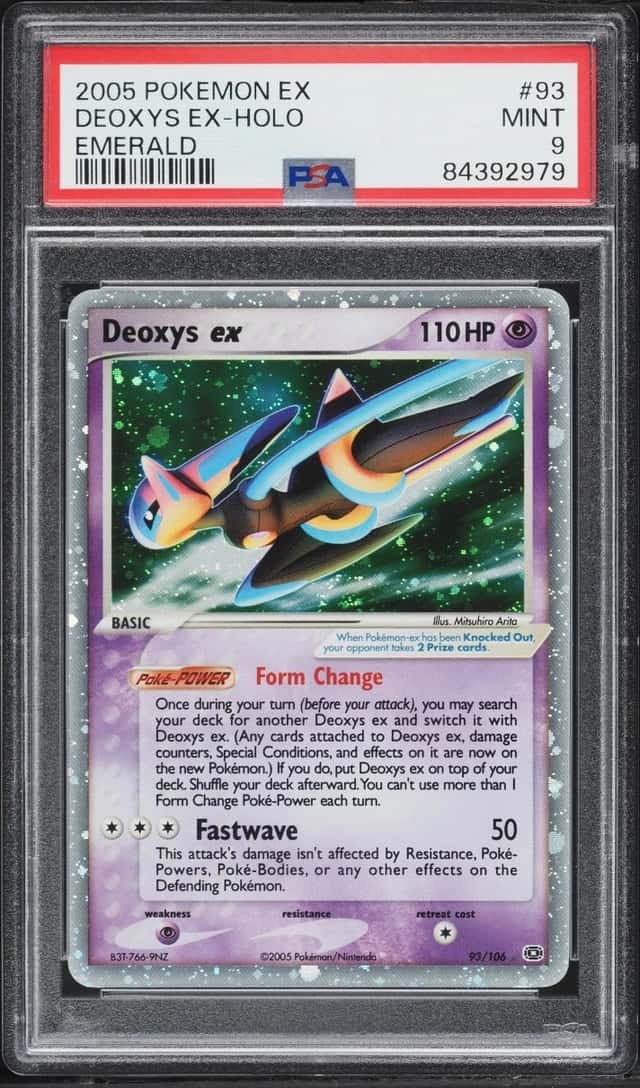 Deoxys EX