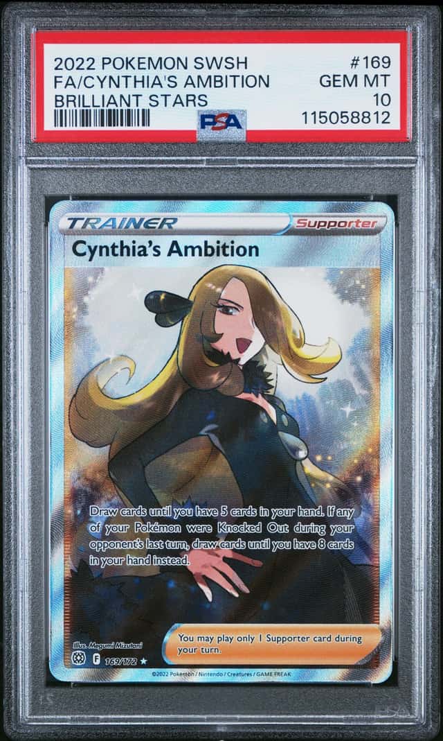Cynthia's Ambition