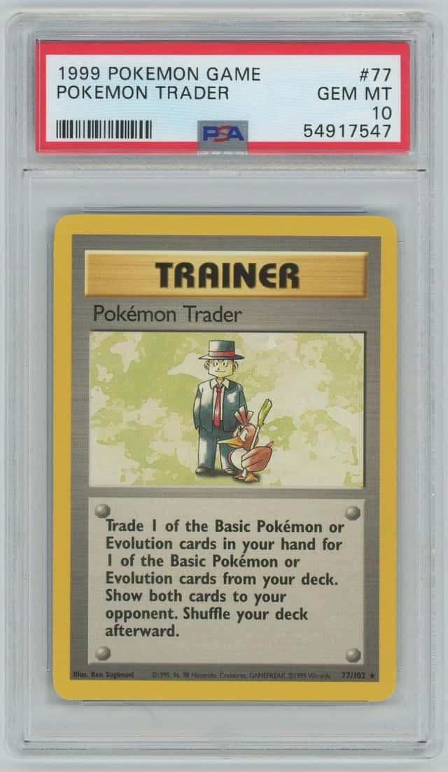 Pokemon Trader