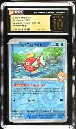 Misty's Magikarp