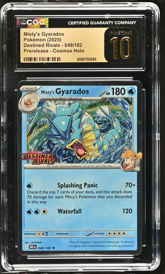 Misty's Gyarados
