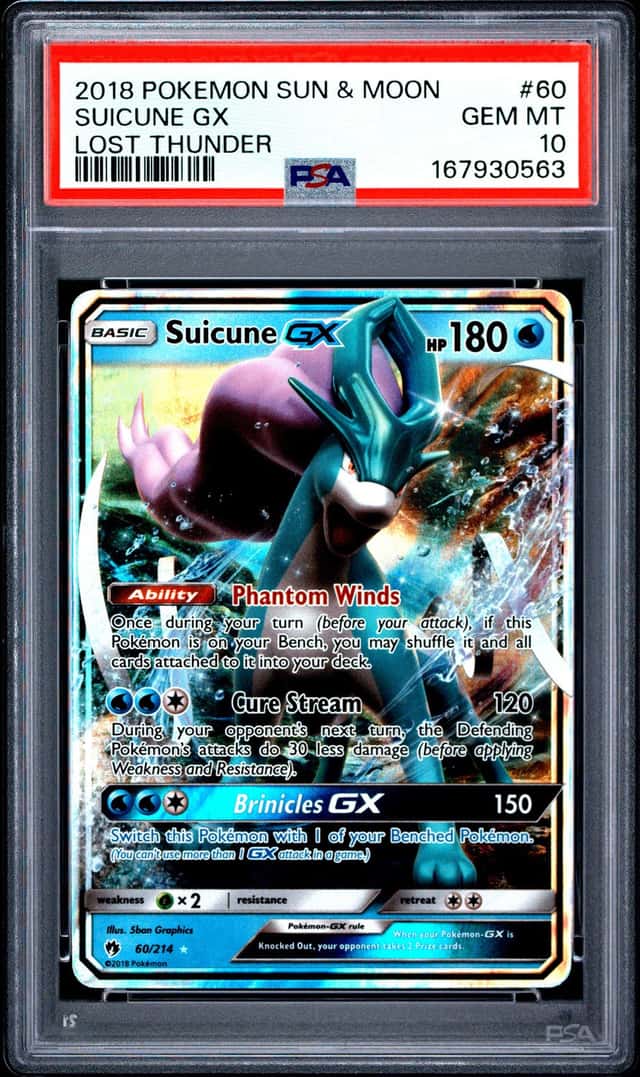 Suicune GX
