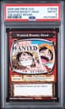 Wanted Bounty Head