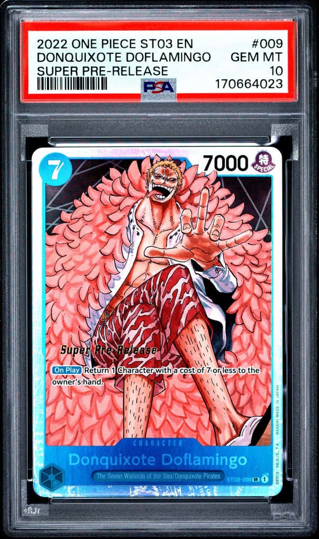 Donquixote Doflamingo