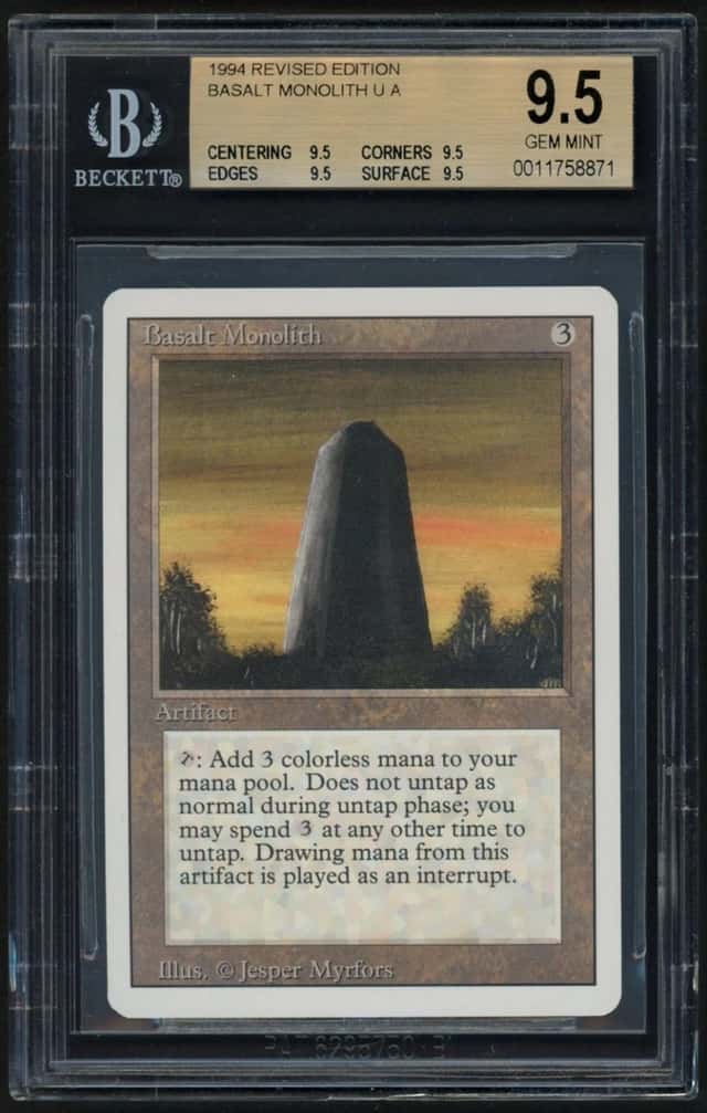 Basalt Monolith U :A: