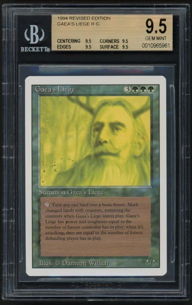 Gaea's Liege R :G: